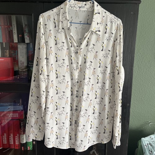 100 seide van laack bluse - laack, gr