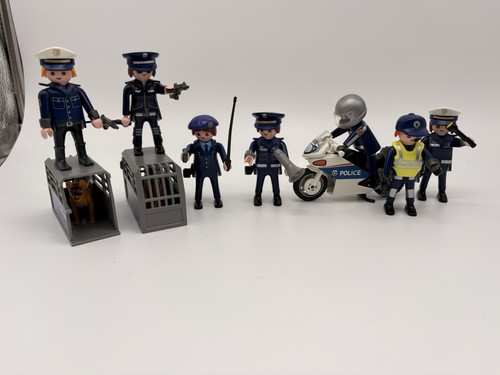 Playmobil polizei konvolut - playmobil, 7