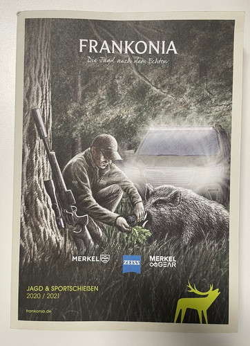 Frankonia katalog jagd - jagd, &