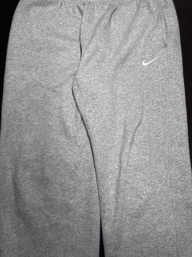 Nike grey fleece joggers - nike,