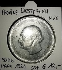 Provinz WESTFALEN - Notgeld -