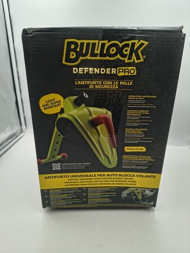 Bullock defender pro - defender,