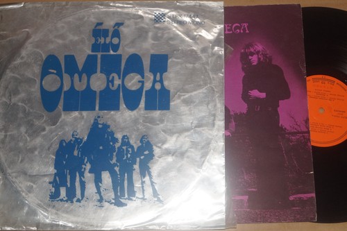 Omega elö lp - omega, metal