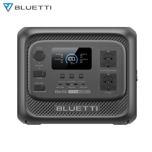 Bluetti elite 300 powerstation - bluetti,