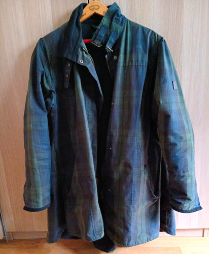 Oxford blue damen wachsjacke - blue,