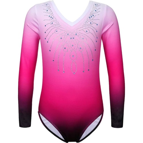 Gymnastikanzug mädchen - gymnastikanzug,