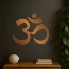 Om Wandtattoo Ohm Buddhismus