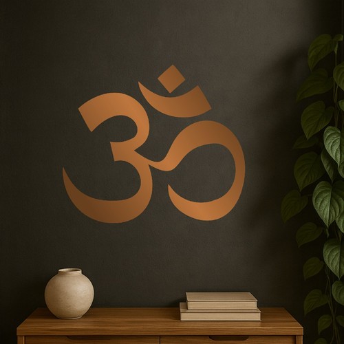 Wandtattoo ohm buddhismus - wandtattoo,