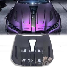 Real Carbon Fiber Bonnet Hood