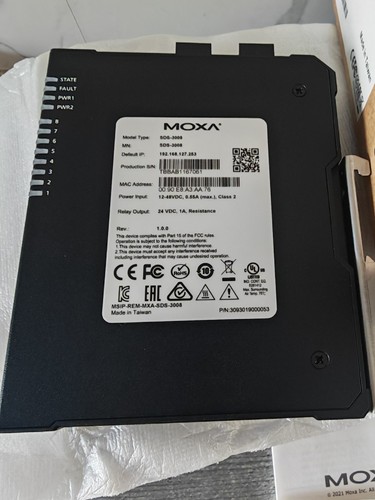 Moxa sds 3008 industrial - moxa, sds-3008
