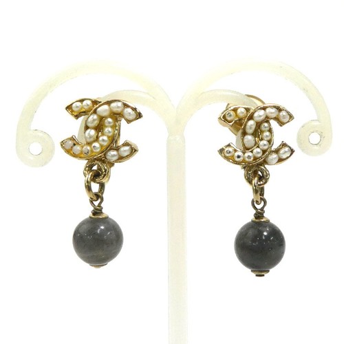 Echte chanel logo ohrringe - chanel,