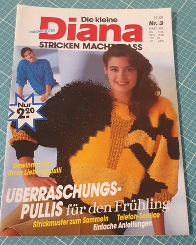 Diana handarbeits heft - diana,