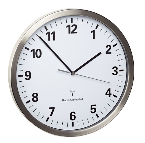 Analoge wanduhr funk mit - funk,,