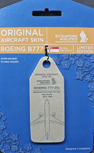 Aviationtag singapore airlines - aviationtag,