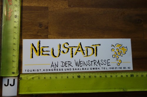 Alter aufkleber reise stadt - alter,