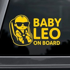 Personalisierter Autoaufkleber