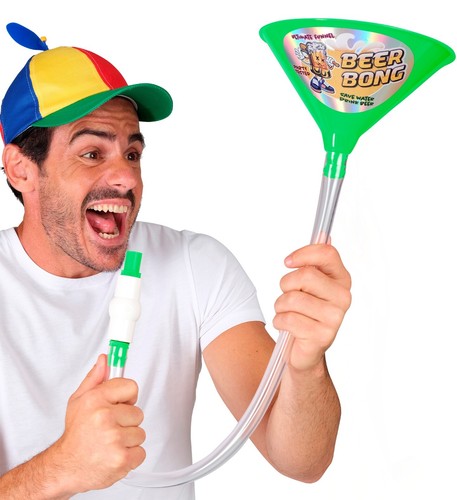 Bierbong partyspass - bierbong,