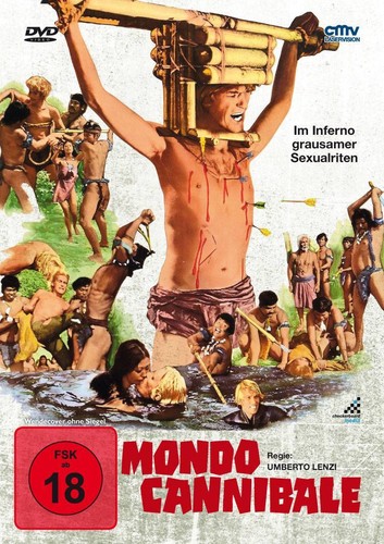 Mondo cannibale dvd - mondo, (uncut)