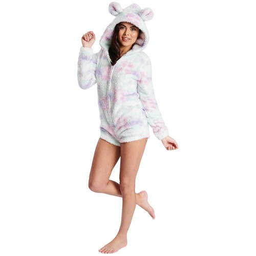 Damen mädchen fleece pastell - damen/mädchen,