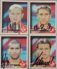 Panini Bundesliga 2001, 1 FC Kaiserslautern, 3 Sticker signiert
