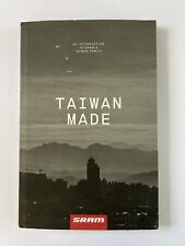 SRAM rarität Buch MTB Fahrrad Rennrad "An introduction to SRAM'S Taiwan Family"