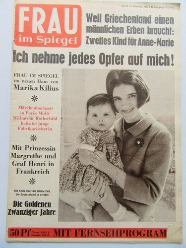 Frau spiegel 1966 - im, 45/1966