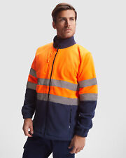 HiViz Warn Fleecejacke