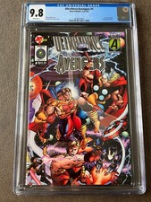 Avengers/Ultraforce #1 CGC 9.8