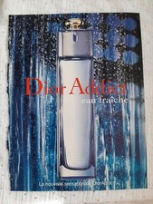 Werbepapier parfum ad - parfum.,