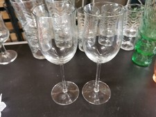 2 x WMF wein Gläser Krystal Transparent 20 cm
