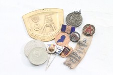 Konvolut alte DDR Orden Abzeichen DTSB Anstecknadel Sammler Plakette ADMV