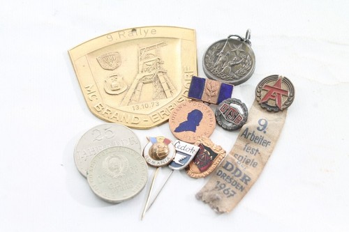 Konvolut alte ddr orden - alte,