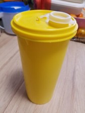 Tupperware Erfrischer Wassermann Kanne Gelb 1,0L.