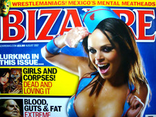BIZARRE 126 Aug 2007 RUBBER