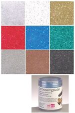 (39,50€/100g) Efco Embossing Pulver Glimmer / Superglitzer 10g