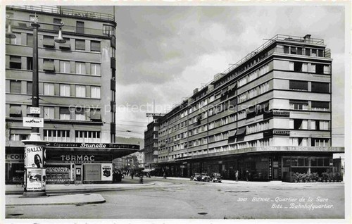 Biel bienne bahnhofquartier - biel, be
