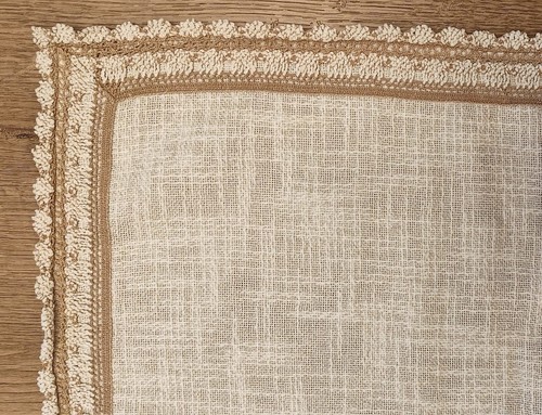 Tischdecke beige 120 - , x