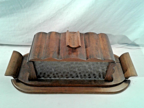 Art deko box 1930 - art-deko-box,1930-40er, j.,holz