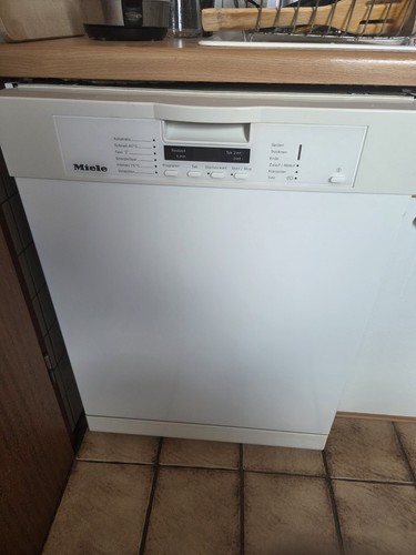 Miele geschirrspüler defekt - geschirrspüler, (defekt