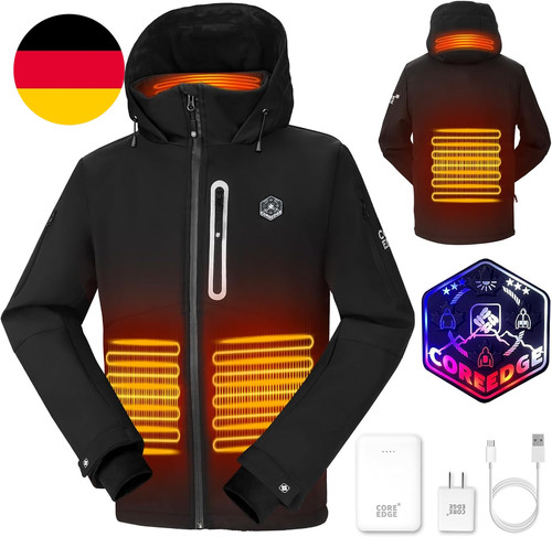 Herren beheizbare jacke - herren,