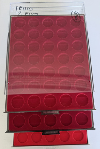 Lindner münzbox stapelbar - lindner,