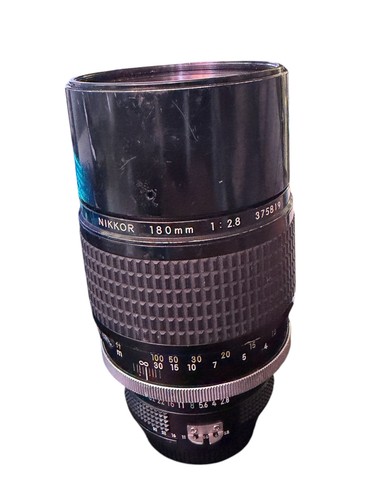 Nikon nikkor 180mm 8 ai - 180mm, 2.8