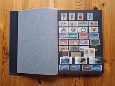 Bund Album alle Marken Vollstempel Gummi Ersttag Est  siehe Fotos