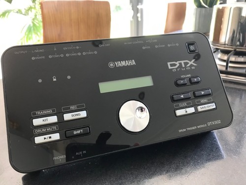 Yamaha dtx502 drum modul - yamaha,