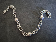 Silber Armband 925 Erbs Kette