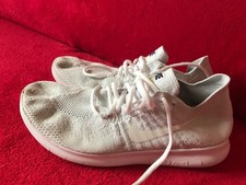 Nike Free RN flyknit weiß