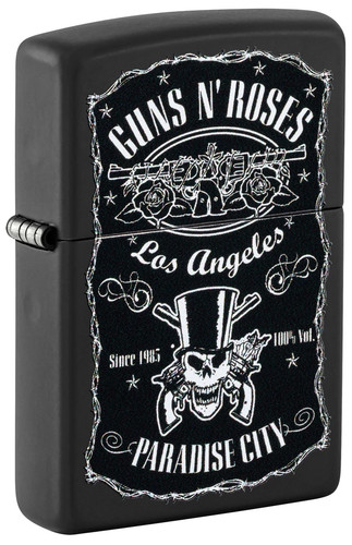 Zippo feuerzeug guns - guns, roses