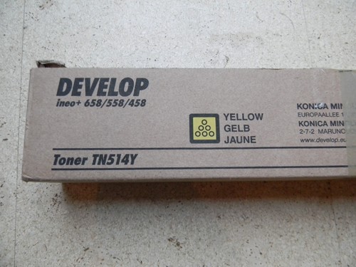 Original toner tn514y gelb - original,