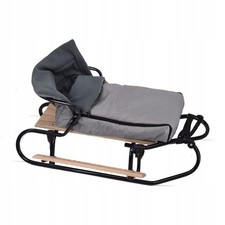 Robuste Metallschlitten