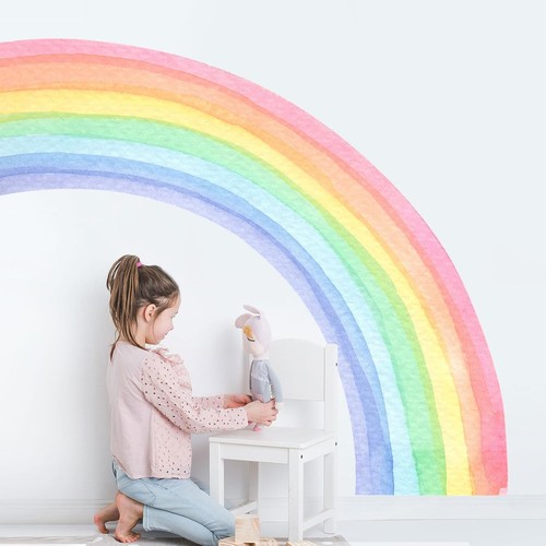 Regenbogen wandtattoo - regenbogen,